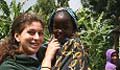 Young Female Ambassadors Support Olevelos Project (Photo: U.S. Embassy, Dar es Salaam)