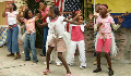 children dancing