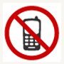 Warning Phone Logo