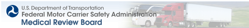 U.S. Department Of Transportation. Federal Motor Carrier Safety Adminstation.