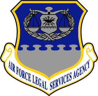USAF Legal Services Agent Shield