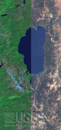 Landsat image.