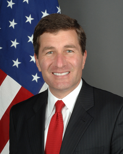 L'Ambassadeur Charles H. Rivkin Photo DOS