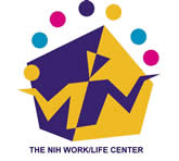 NIH Work Life Center logo