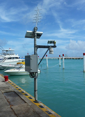 Picture of tide gauge