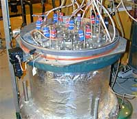 Sodium Reaction Test Chamber