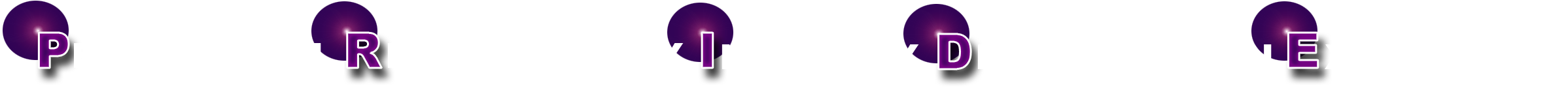 Preparation Responsibility Integrity Determination Excellence spells P.R.I.D.E.