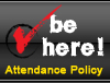 Be Here logo