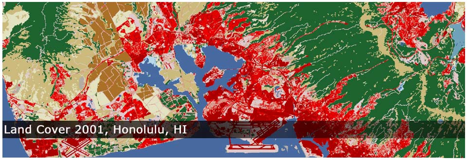 NLCD 2001 Honolulu