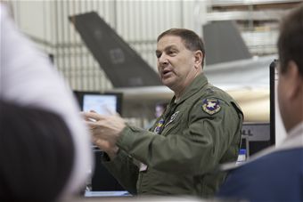 Lt. Gen. Christopher C. Bogdan, F-35 Lightning II Joint Program Office, F-35 Integrated Test Force