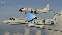 Hurricane Hunters still shot