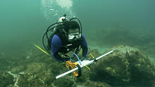 Discovering the Ocean's Secrets still shot