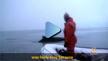 Ocean as a Lab, Whale Tagging still shot