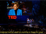 Sylvia Earle TED Winner still shot