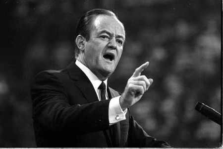 Senator Hubert H. Humphrey (AP)