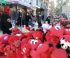 Iraqis shop on the eve of Saint Valentine's Day in Baghdad, on February 13, 2013.