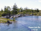 Fremont Lake Dam Photograph