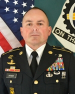 Command Sergeant Major - James E. Spencer