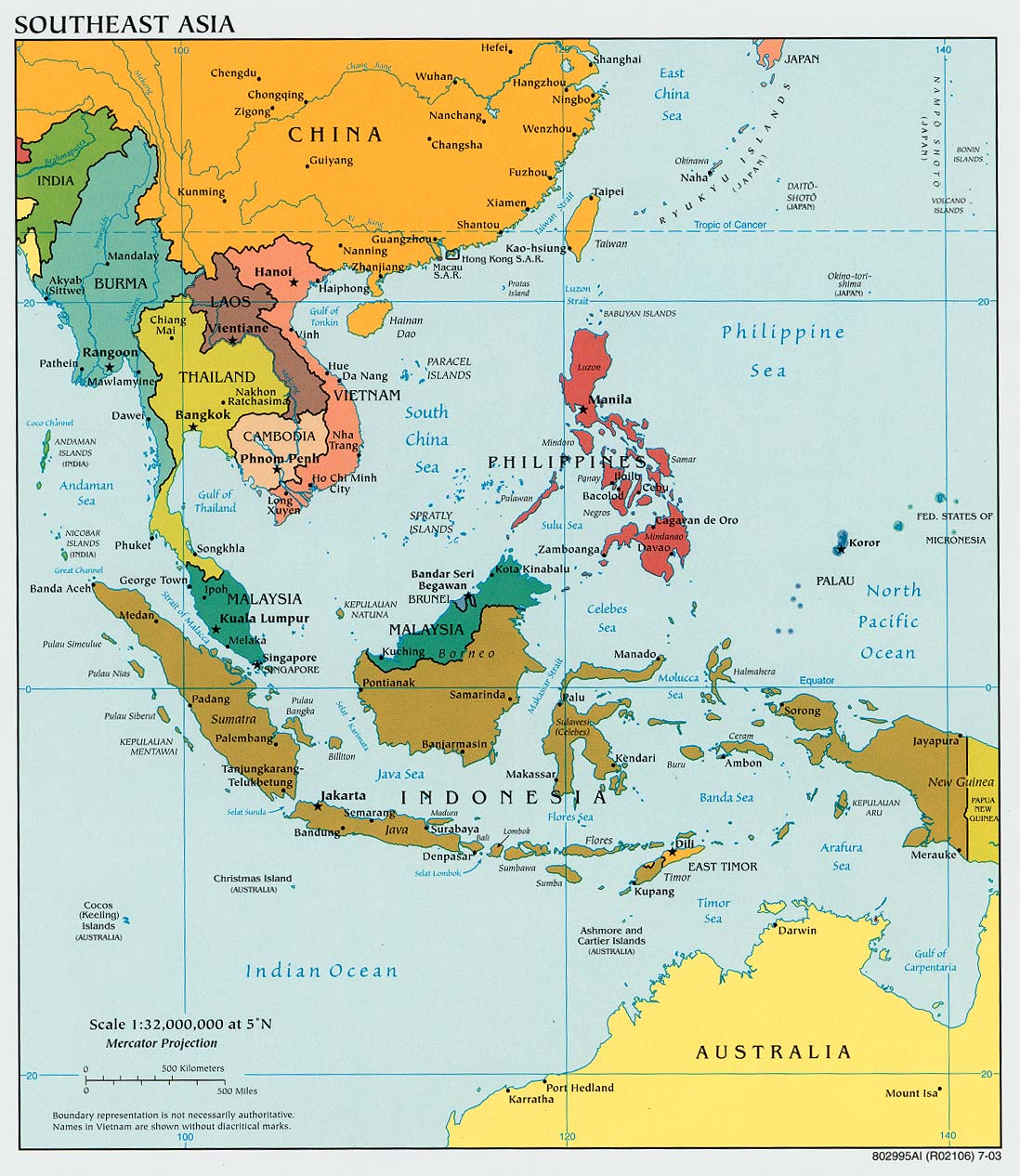 Asia Map