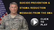 SMA Suicide Prevention and Stigma Reduction message