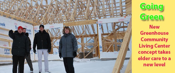 Green House nursing home construction