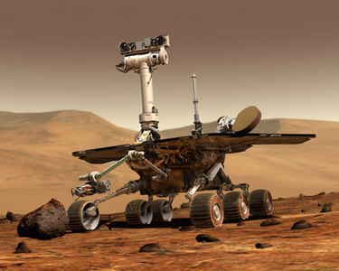 Mars Opportunity Rover