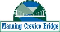 Manning Crevice Bridge Replacement Logo