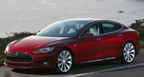 2013 Tesla Model S (60 kW-hr battery pack)