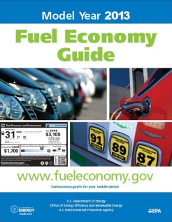 2013 Fuel Economy Guide