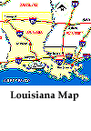 Louisiana Map