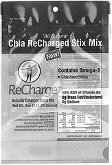 RECALLED – Chia ReCharged Stix Mix