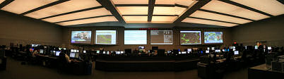 FAA Air Traffic Control Center in Warrenton, VA.