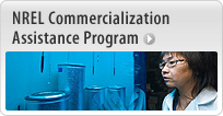 NREL Commercialization Assistance Program