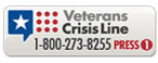 Mental Health/Suicide Crisis Line 1-800-273-TALK (8255)