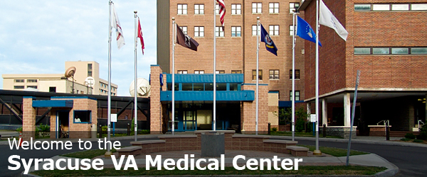 Welcome to the Syracuse VA Medical Center