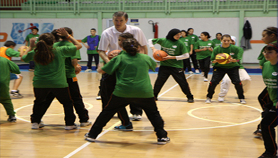 Les coaches du « One on One » de retour en Algérie ( US Embassy Photo)