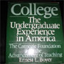 Book: College: The Undergraduate Experience in America [Harper & Row, 1987]