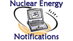 Button to the Nuclear Energy Notifications website