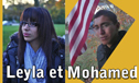 Leyla et Mohamed