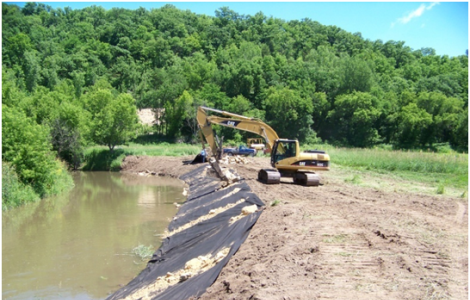 Yellow River restoration