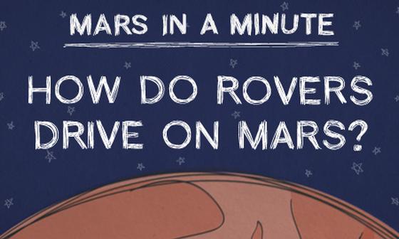 read the article 'Mars in a Minute: How Do Rovers Drive on Mars?'