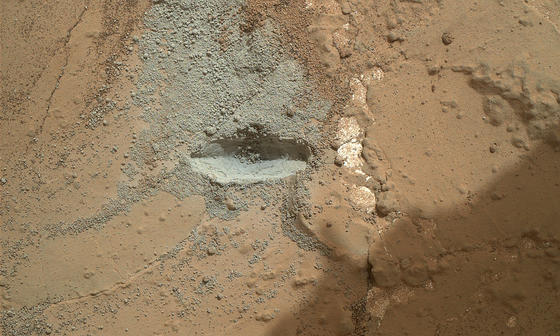 read the article 'Weekend Test on Mars Was Preparation to Drill a Rock'