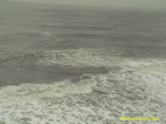 Close up of Areal Rip Current View