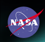 Logo and link to NASA's Homepage.