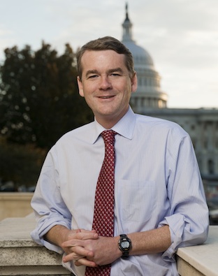 Photo of Senator Michael Bennet