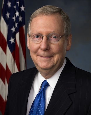 Photo of Senator Mitch McConnell