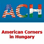 ACH logo - American Corners in Hungary