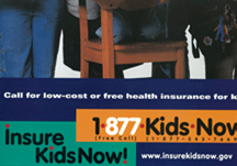cover for 'Insure Kids Now [Poster] 
'