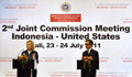 Secretary Clinton in Indonesia 2011