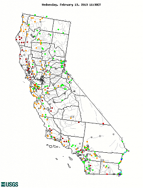 Real-Time Streamflow